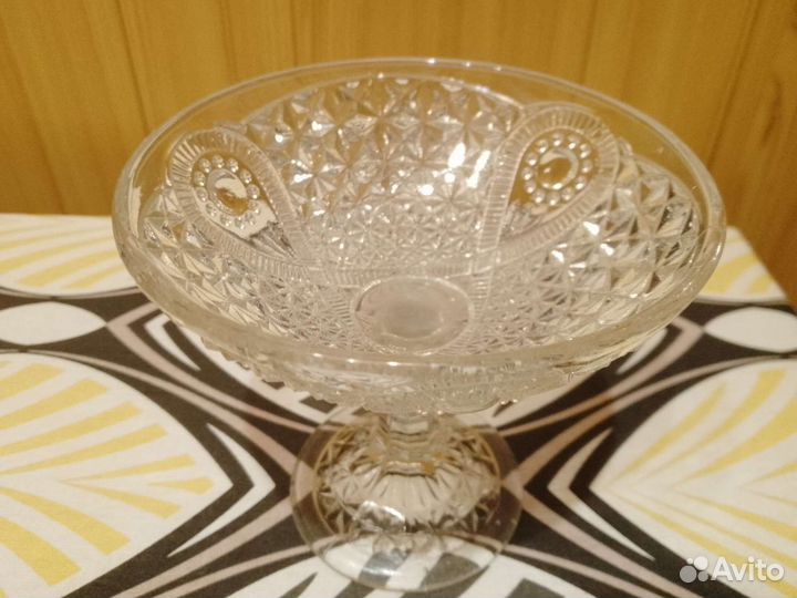 Ваза на ножке царская Россия до 1917г