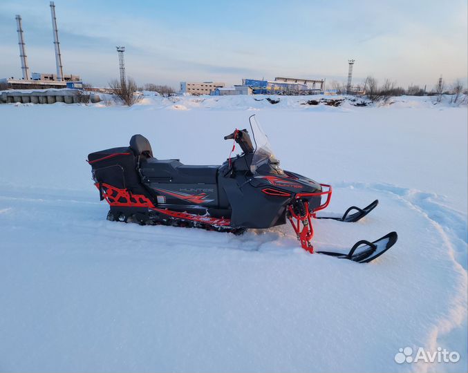 Снегоход ikudzo hunter 650LK 22 V2