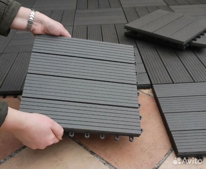 Садовый дорожки из дпк