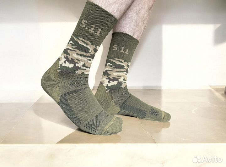 Носки для военных 5/11 утепленные