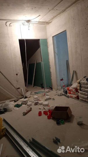 Ремонт квартир, ванных комнат под ключ