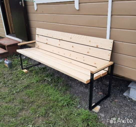 Каркас для скамейки, дивана, кресла лофт