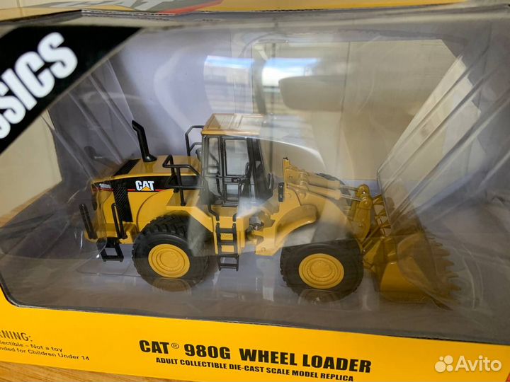 Продам модель Caterpillar 980G