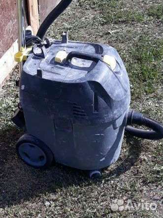 Пылесос строительный кёрхер нт 35 Karcher NT35/1