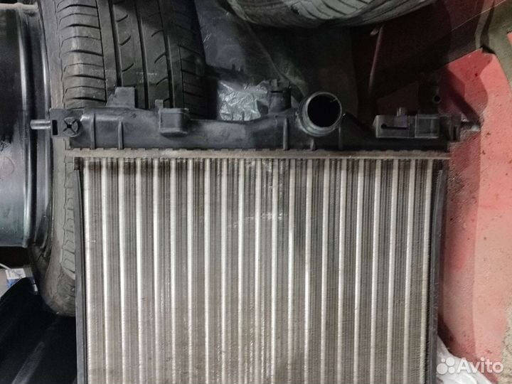 Радиатор chevrolet cruze 1.8