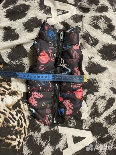 Куртка для собак