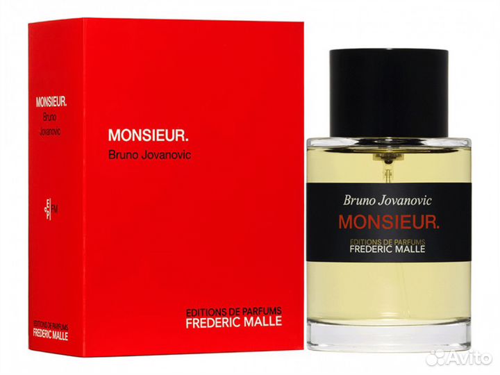 Frederic Malle Monsieur 100 мл