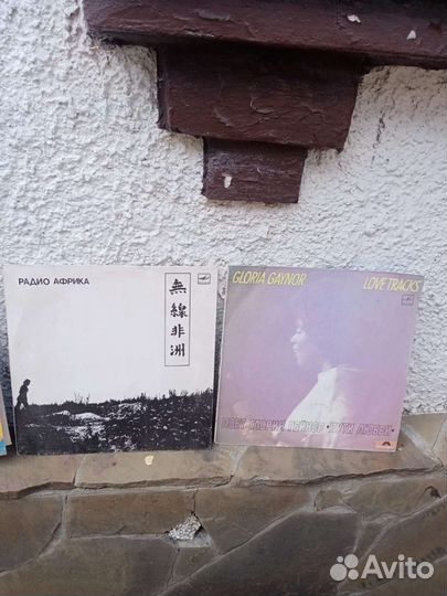 Виниловые пластинки