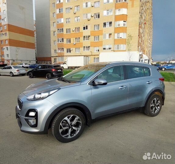 Kia Sportage 2.0 AT, 2018, 117 000 км