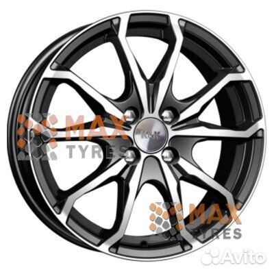 K&K Brent (кс733) Алмаз черный 6/0 R16