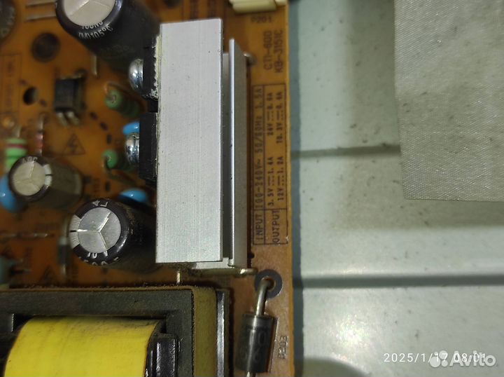 PCB EAX64905001(2.8) от LG 32LB530U