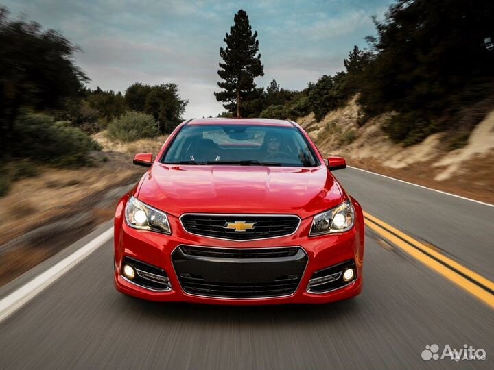 Гбо на авто Chevrolet SS К-т №69 Установка Гбо