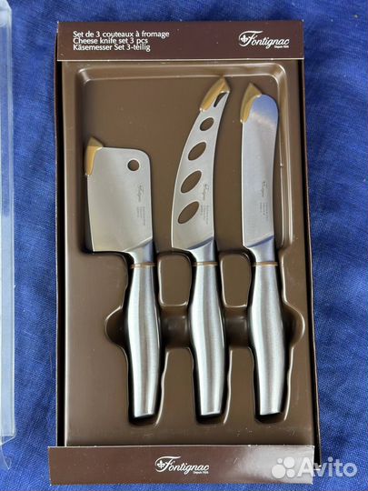 Набор ножей для сыра Fontignac