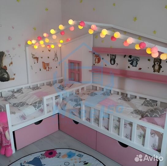 Кровать Домик