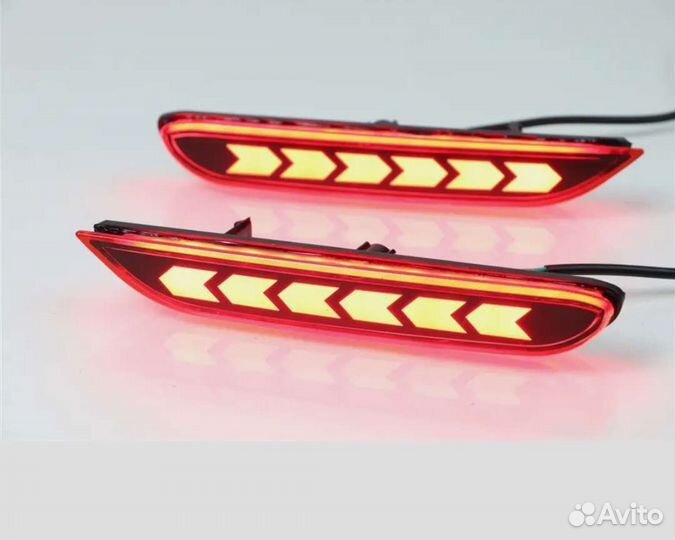 Задние противотуманнки Nissan qashqai 2016-2018