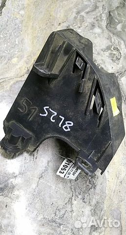 Кронштейн заднего бампера левый Citroen C4 (2005