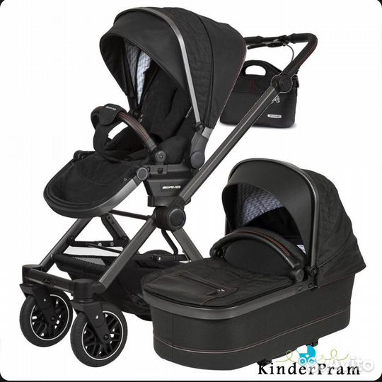 Коляска hartan mercedes amg