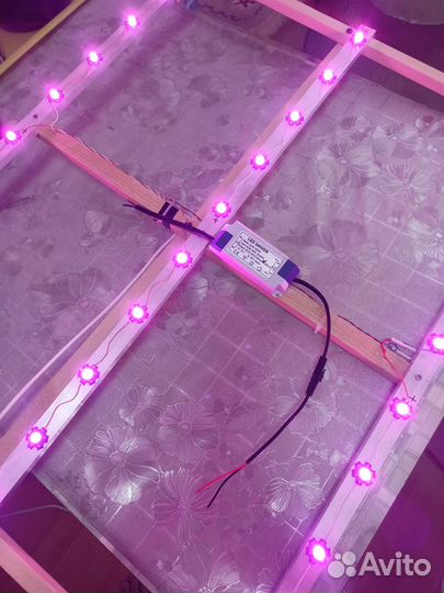 Led Driver лед драйвер для фито диодов для рассады