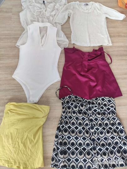 Женские вещи пакетом XS