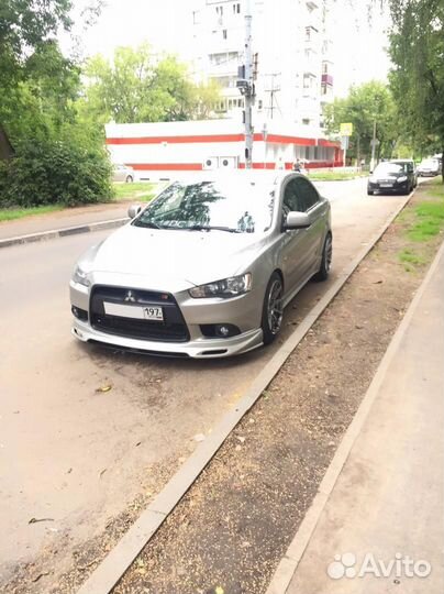 Обвес zodiak mitsubishi lancer 10 рестайлинг