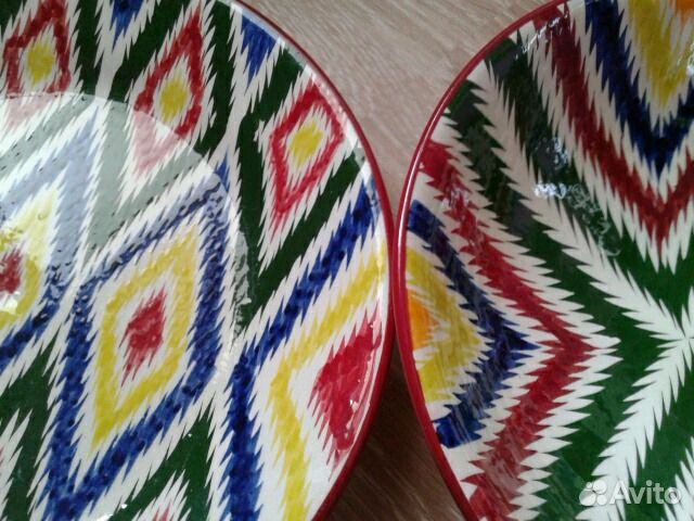 Новая декоративная посуда.Узбекистан