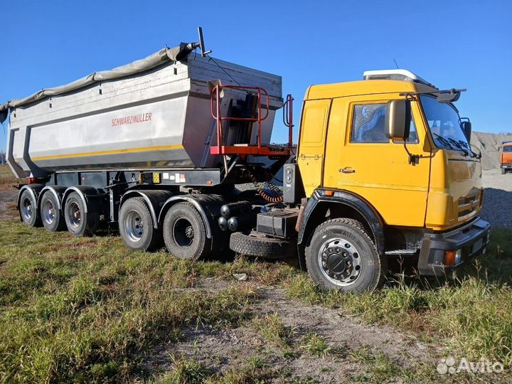 КАМАЗ 54115-15, 2007