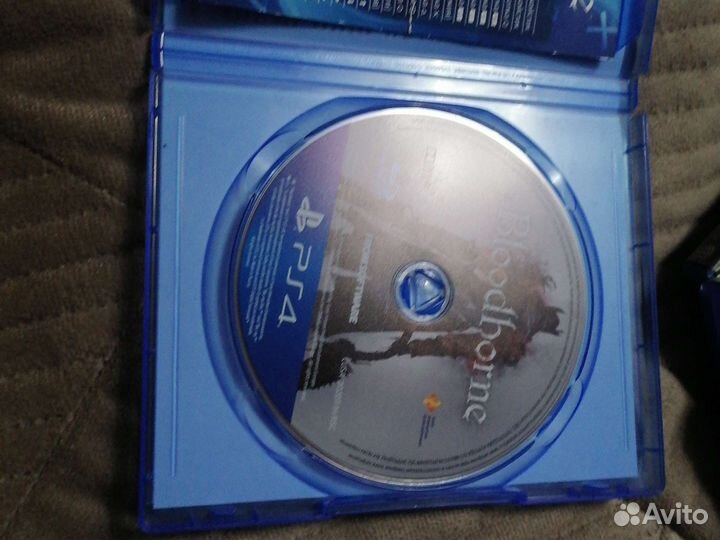 Диски на ps4 Bloodborne