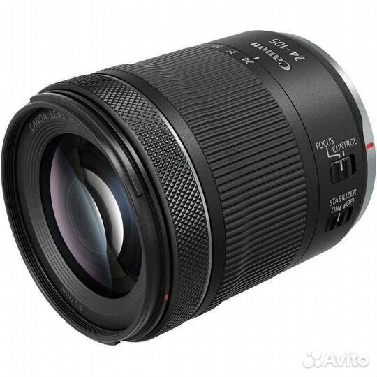 Canon RF 24-105mm f/4-7.1 IS STM Новый