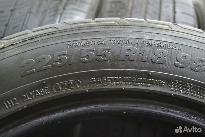 Kumho Crugen HP71 225/55 R18 98V