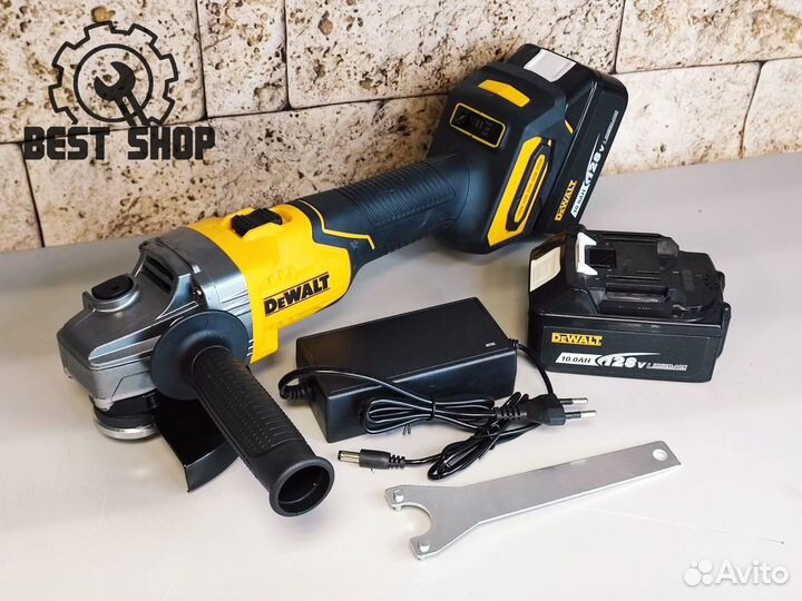 Ушм болгарка Makita, Dewalt 125