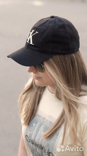 Бейсболка calvin klein