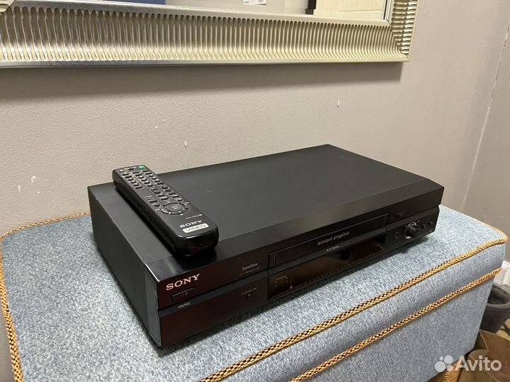 Дека Sоny TC-KB920S, видик SLV-SX740