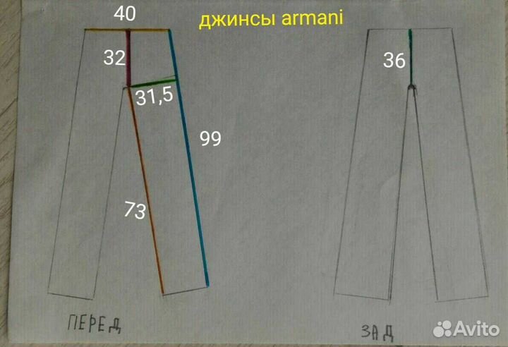 Джинсы, шорты