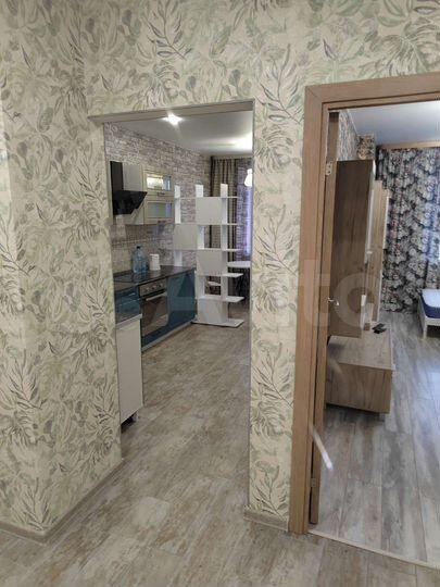 1-к. квартира, 45 м², 10/22 эт.