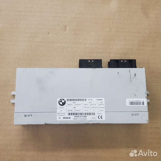 Блок управления крышки багажника bmw f10/11