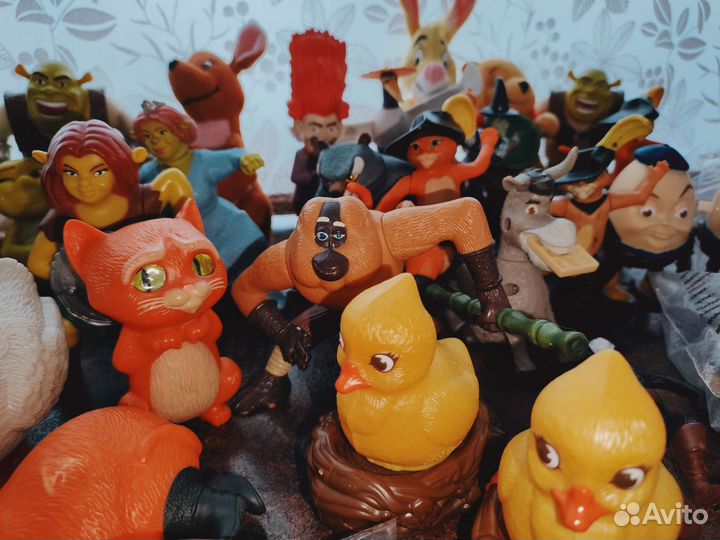 Игрушки Макдональдс 4
