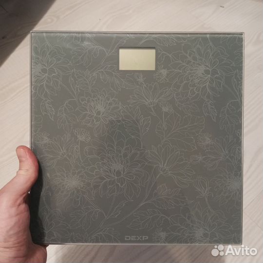 Весы напольные dexp