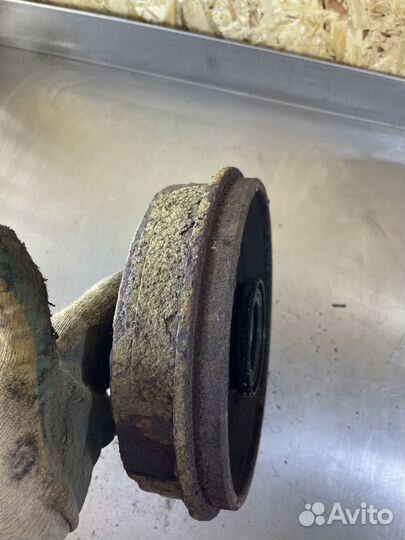 Барабан тормозной Renault Sandero 2009 2014