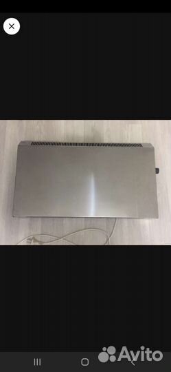 Обогреватель настенный