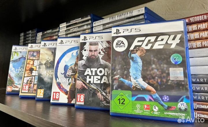 Игры PS5 (продажа/обмен)