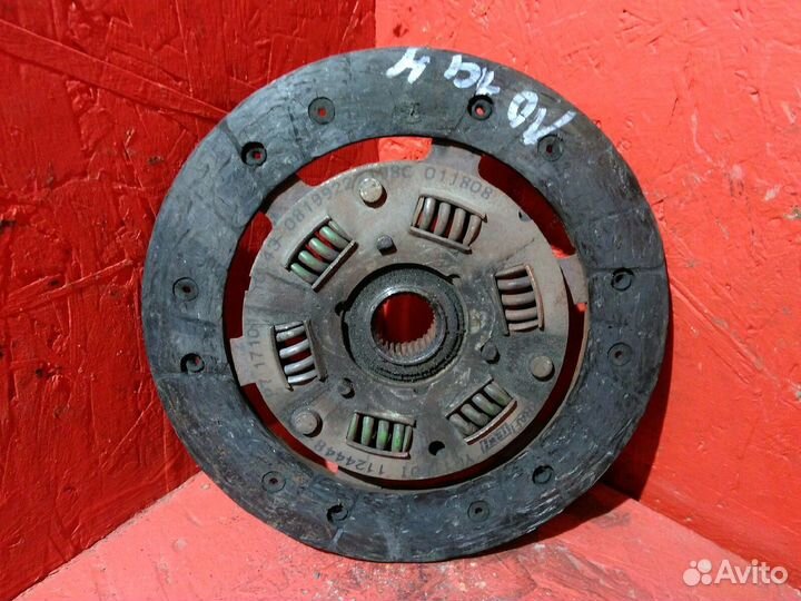 Логан сцепление диск с корзиной 1.4 с дефектом