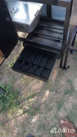 Беседка с мангалом