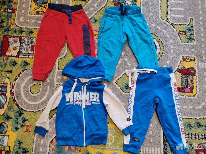 Детская одежда на мальчика