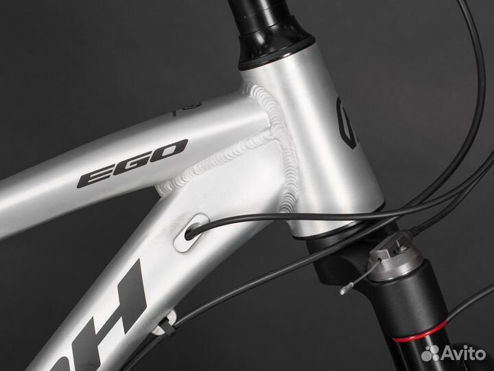 Велосипед horh EGO 24 (2023) Polished Sta118