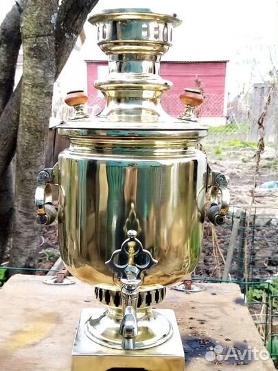 Самовар угольный