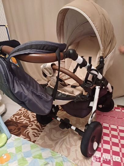Коляска для новорожденных 2в1 Zippi