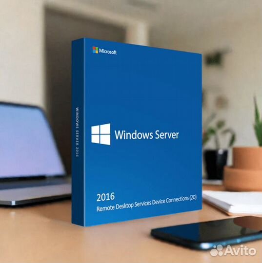 Ключ Windows Server 2022,2019,2016,2012 R2,RDS,SQL