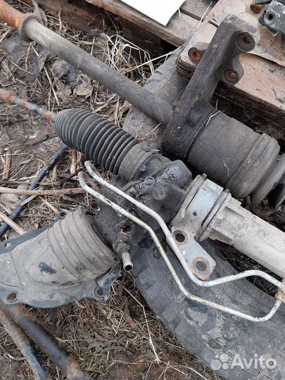 Рулевая реика на ниссан максима а32 3л