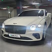 Bentley Continental GT 4.0 AMT, 2020, 67 000 км, с пробегом, цена 16 300 000 руб.