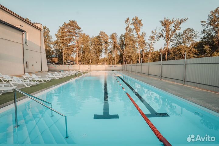 Бани и бассейн для всей семьи 